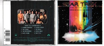 Płyta CD Jerry Goldsmith - Star Trek: The Motion Picture_______________