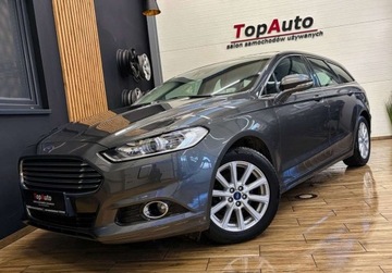 Ford Mondeo V Kombi 2.0 TDCi 150KM 2015 Ford Mondeo 2.0 TDCI 150KM MANUAL GWARANCJA bezwypadkowy 2.0 Diesel