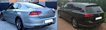 ORIGINÁLNÍ ZAŘÍZENÍ(HÁK) TÁŽNÝ VW PASSAT B8 SEDAN+KOMBI