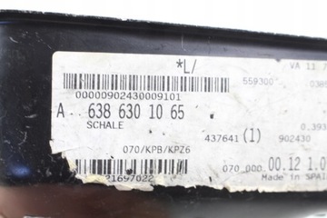KRYT POUZDRO A6386301065 MERCEDES W638