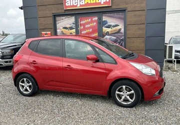 Kia Venga Mikrovan Facelifting 1,6 DOHC CVVT  125KM 2019 Kia Venga 1.6 BENZ 125 KM 2019r Warszawa 1.6 Benzyna 125KM