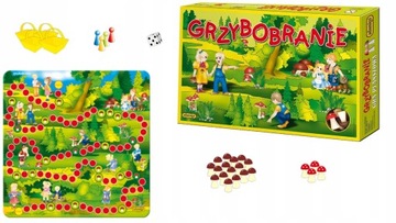 Сбор грибов