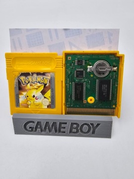 POKEMON YELLOW ВЕРСИЯ ОРИГИНАЛ + БЕСПЛАТНЫЙ БРЕЛОК ДЛЯ КЛЮЧЕЙ