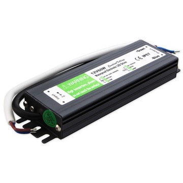 Zasilacz SLIM taśm LED 12V 60W wodoodporny IP67