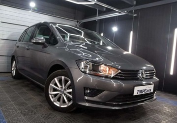 Volkswagen Golf Sportsvan Sportsvan 1.6 TDI 115KM 2017 Volkswagen Golf Sportsvan Nawigacja_Podgrzewane fotele_ 1.6 Diesel 115KM, zdjęcie 1