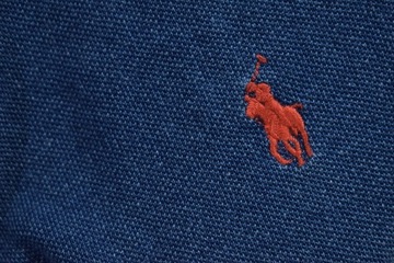 POLO RALPH LAUREN Custom Slim Fit Morski Kolor / M