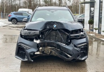 BMW X7 SUV M 4.0 M50i 530KM 2021 BMW X7 M50i 530KM 2021r. xDrive auto zarejestrowane i ubezpieczone w Polsce, zdjęcie 1