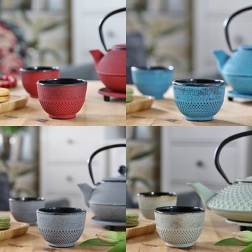 Чугунный НАБОР из кувшина, миски и мойки LOFT GREY