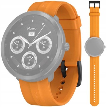 70mai Wymienny pasek opaska do MAIMO R 22mm YELLOW