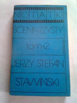 NOTATKI SCENARZYSTY - J. Stawiński