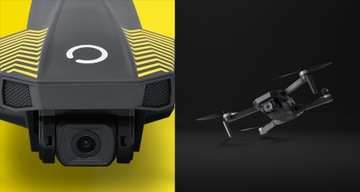 ДРООН с камерой БЕСЩЕТОЧНЫЙ 4K GPS 40 км/ч 245 г 1820 мАч 600 м + АККУМУЛЯТОР