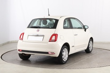Fiat 500 II Seria 4 1.2 69KM 2016 Fiat 500 1.2, Salon Polska, Serwis ASO, Klima, zdjęcie 4