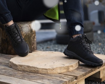 Трапперы, утепленная обувь, Рабочая обувь, Зимние горы