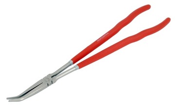 ДЛИННЫЕ ПЛОСКОГУБЦЫ 400 ММ, ИЗОГНЕННЫЕ НА 45 ГРАДУСОВ NEILSEN