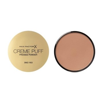 Puder prasowany mocno kryjący Max Factor Creme Puff 42 Deep Beige 14g