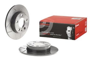 ДИСКИ+колодки BREMBO MAX T VW BORA GOLF IV 230MM