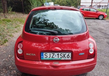 Nissan Micra III Hatchback 5d 1.2 i 16V 65KM 2009 Nissan Micra Nissan Micra III Bardzo dobry stan techniczny 1.2 Benzyna 65KM, zdjęcie 3