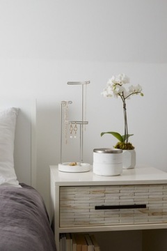 КОНТЕЙНЕР ДЛЯ ЮВЕЛИРНЫХ ИЗДЕЛИЙ, никелированный Tesora Umbra