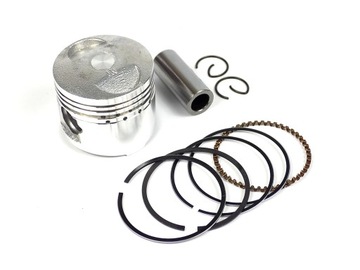 TŁOK KOMPLETNY PIERŚCIENIE SKUTER 4T 50 GY6