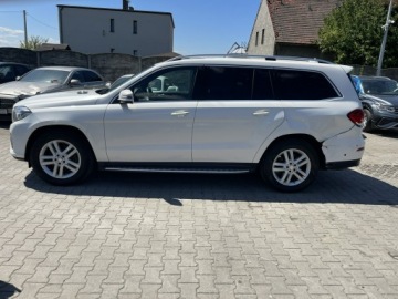 Mercedes GLS X166 Off-Tourer 3.0 350 d 258KM 2017 Mercedes GLS Klasa EU 4Matic Kamery 360 Pneumatyka, zdjęcie 4