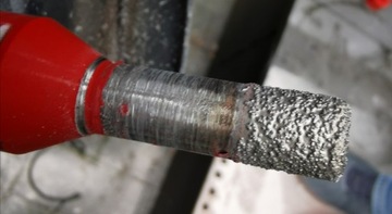 JOKA Бриллиантовая коронка 6мм M14 Высота бриллианта 12мм