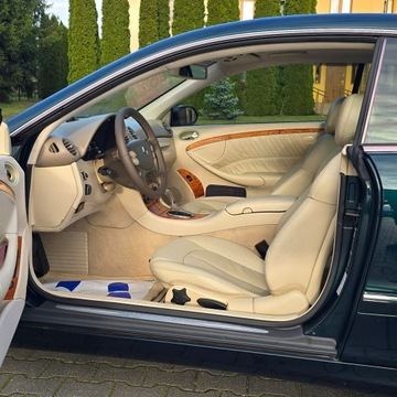 Mercedes CLK W209 Coupe C209 3.2 V6 (320) 218KM 2005 Mercedes CLK 320 W209 3.2 Avantgarde Benzyna 3, zdjęcie 37