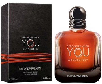 GIORGIO ARMANI STRONGER WITH YOU ABSOLUTELY 100ml