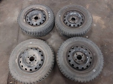 4× DISK OCELOVÝ PEUGEOT 6.5" X 14" 4X108 ET 34