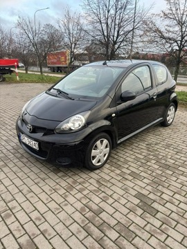 Toyota Aygo I Hatchback 3d 1.0 VVT-i 68KM 2009 Toyota Aygo Benzyna 1.0 - 2009r - 162tkm