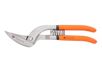 NOŻYCE DO CIĘCIA BLACHY Pelikan LEWE 300mm TEGER
