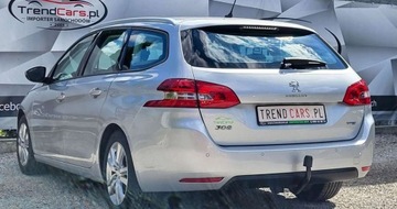 Peugeot 2015 Peugeot 308 1.6 120 KM Navi bezwypadkowy serwisowany OPLACONY 1.6 Diesel, zdjęcie 25