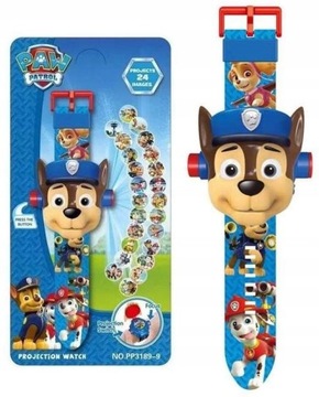 ЧАСЫ PAW PATROL CHASE С ПРОЕКТОРОМ 3D ФИГУРКА