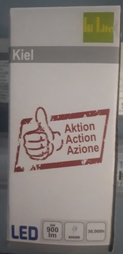 ВОДОНЕПРОНИЦАЕМЫЙ СВЕТИЛЬНИК СО СВЕТОДИОДНОЙ ЛАМПОЙ