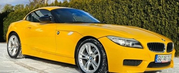 BMW Z4 E89 Roadster sDrive30i 258KM 2011 BMW Z4 Limited Edition, Yellow ATACAMA, M- Pakiet ze Szwajcarii 3.0 Benzyna, zdjęcie 1