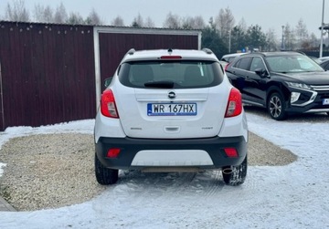 Opel Mokka I SUV 1.4 Turbo ECOTEC 140KM 2016 Opel Mokka 1.4T 140KM Cosmo Innovation SS Navi PDC LED FULL wersja 1.4, zdjęcie 7