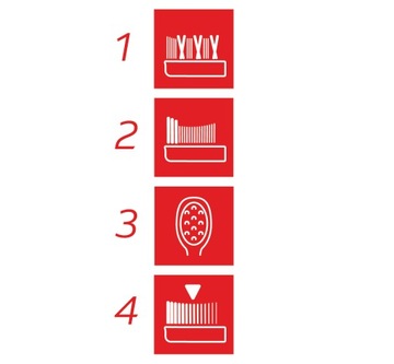 Зубная щетка COLGATE ZIG ZAG СРЕДНЯЯ 3 шт + БЕСПЛАТНО.