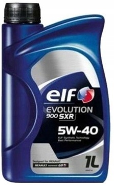 OLEJ SILNIKOWY 5W-40 ELF EVOLUTION 900 SXR 1L