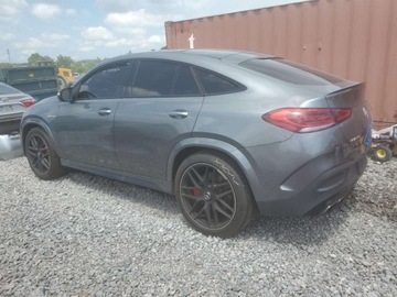 Mercedes GLE V167 2021 Mercedes-Benz GLE Coupe 63 S 4Matic AMG 2021 4.0l 4.0 Benzyna 603KM, zdjęcie 1