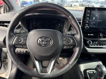 Toyota Corolla XII TS Kombi 2.0 Hybrid Dynamic Force 184KM 2021 Toyota Corolla 2.0 Hybrid GR Sport Seria E21 (2019, zdjęcie 14