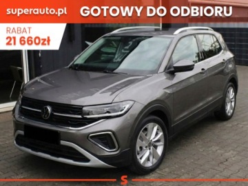 Volkswagen T-Cross SUV Facelifting 1.0 TSI 115KM 2026 Od ręki - Life Plus 1.0 TSI DSG 116KM