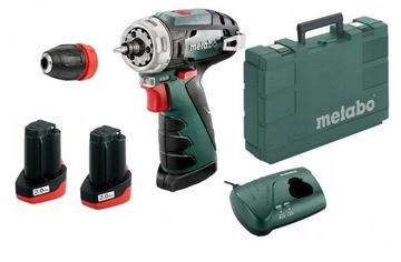 WKRĘTARKA METABO POWERMAXX BS QUICK 2x2,0Ah 10,8V