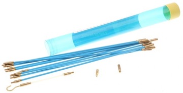 SILVERLINE 633570 КОМПЛЕКТ ДЛЯ ПРОТЯЖКИ КАБЕЛЯ СТАЛКА 13 шт.