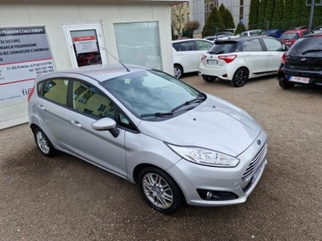 Ford Fiesta VII Hatchback 3d Facelifting 1.5 TDCi 75KM 2013 samochód, zdjęcie 7