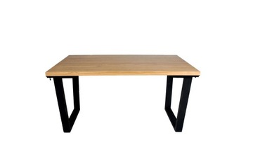 Stół loftowy rozkładany 140x90+2x40 trapez kolory