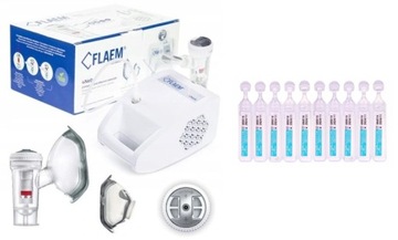 INHALATOR Flaem 4Neb z nebulizatorem RF9 + GRATIS SÓL FIZJOLOGICZNA