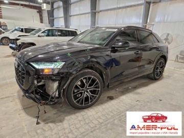 Audi 2020 Audi SQ8 2020r., Prestige, 4L, od ubezpieczalni 4.0 Benzyna 507KM