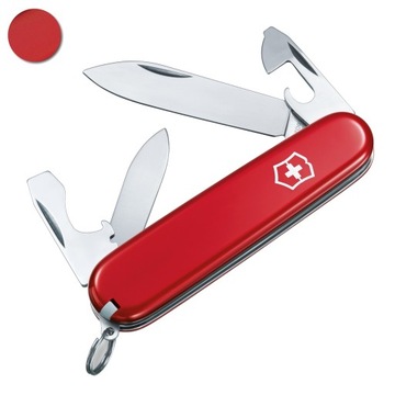 Victorinox 0.2503, scyzoryk Recruit, 84mm, 10 funkcji
