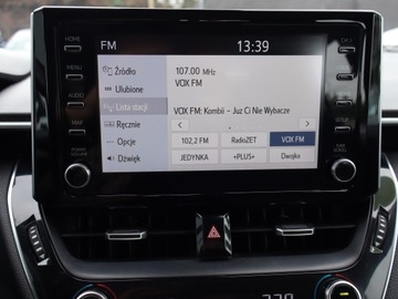 Toyota Corolla XII Sedan 1.6 Valvematic Dual VVT-i 132KM 2019 Toyota Corolla 1.6 Valvematic, Salon Polska, GAZ, zdjęcie 11