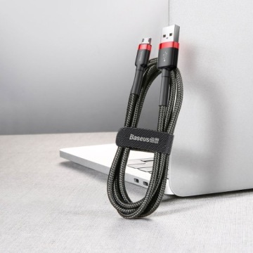 ДВУХСТОРОННИЙ КАБЕЛЬ MICRO USB / USB 200 СМ BASEUS