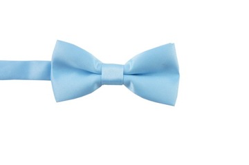 Muszka dla dziecka elegancka PÓŁMAT BŁĘKITNA